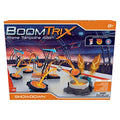 Goliath Boomtrix Showdown Kinetic Metal Ball Chain Reaction Stunt Kit - Fun - Educational - STEM, includes Giant ramp tower that can release up to 15 balls at once - color: Showdown