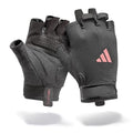adidas Essential Training Gloves - color: Pink, size: Medium