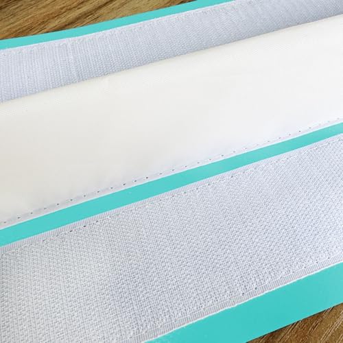 GLANT 3ft/6ft Air Mat Tumble Track Connector Tape for Inflatable Tumbling Gymnastic/Yoga/Camping White（NEW） (40) - color: Green