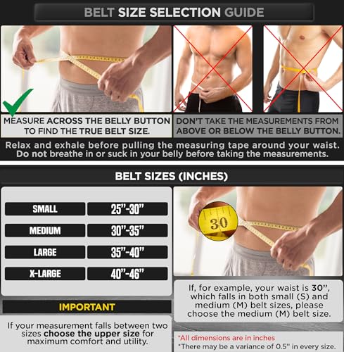 RDX IPF Compliant Powerlifting Belt 13mm and 10mm, USAPL USPA and IPL Competition Level Genuine Leather 4” Gym Belt for Heavy Weight Lifting Deadlift Squats and Strongman Strength Training, Men Women - color: 10MM BLACK, size: L