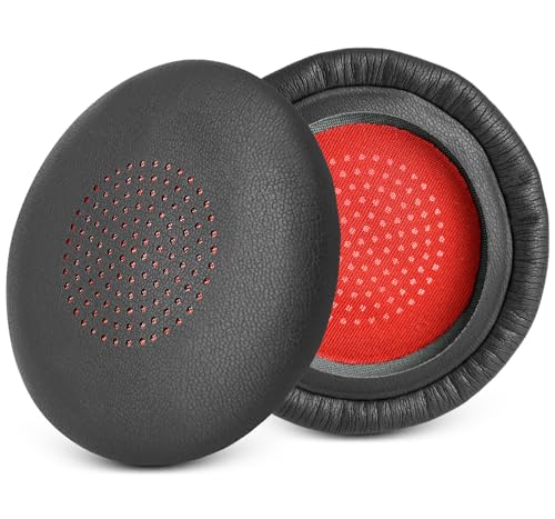 Plantronics Ear Pads Cover - Replacement Cushion Compatible with Poly Voyager Focus UC, Voyager 4210/4220, Focus B825, BlackWire 5200/5210/5220/7225