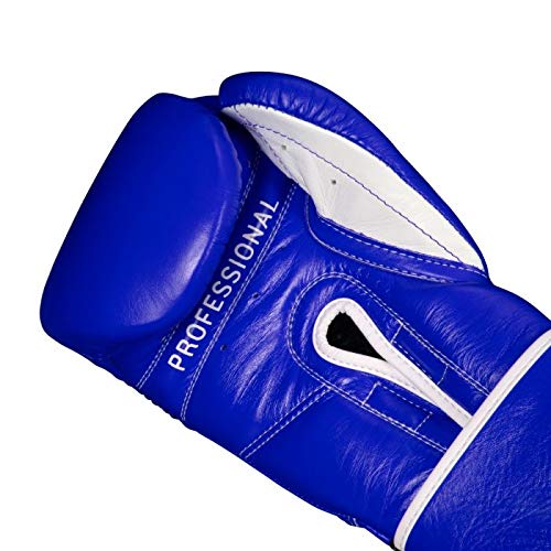 Pro Mex Professional Training Gloves V 3.0 - color: Blue, size: 14 oz