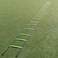 QUICKPLAY Agility Ladder 29.5ft - 20 Rungs, Adjustable Spacing | Flat anti-trip design, Adjust per drill, Sprint & footwork work, Carry bag, Turf, grass or gym, All levels