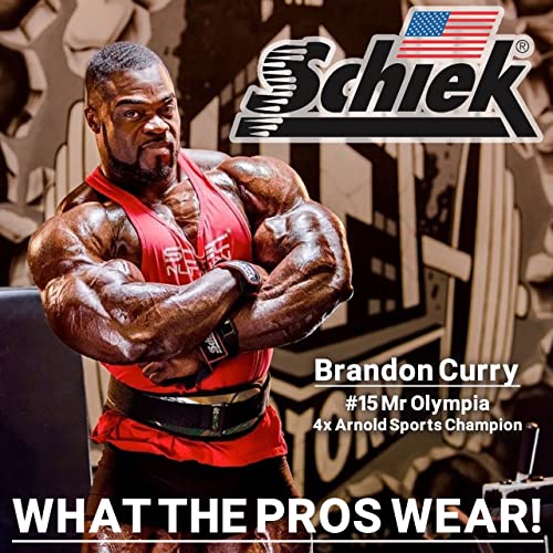 Schiek Sports Model 2004 Nylon 4 3/4" Weight Lifting Belt - Black - color: Camo, size: Small