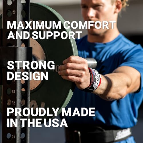 Schiek Sports Model 1100 WS Ultimate Weightlifting Wrist - color: Red