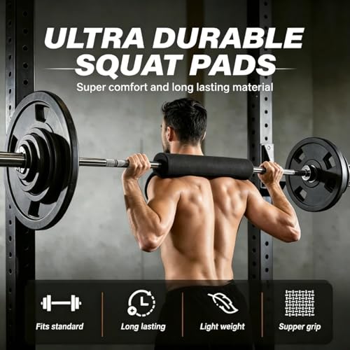 Barbell Squat Pad Gym Shoulder Protective Pad Soft Squat Neck Pad Home Fitness Equipment Weight Lifting Foam Pad