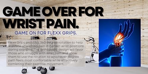 Flexx Grips Rotating Exercise Handles