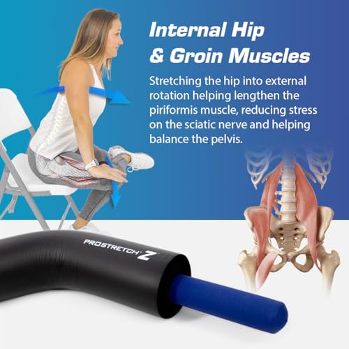 ProStretch Z, Stretcher for Improved Flexibility & Range of Motion in Hips