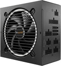be quiet! Pure Power 12 M 1200W Modular Power Supply | 80 Plus® Gold | ATX 3.1 | PCIe 5.0 GPUs and 6+2 pin connectors | 12VHPWR Cable Included | Silent 120mm be quiet! Fan - BN513 I 10 Year Warranty - size: 1200W, style: 12 M