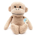 Thermal-Aid® (Jo Jo The Monkey) – Washable Heating Pad & Ice Pack – Plush Hot/Cold Pack with Natural Corn Filling – Reusable Comfort - size: Zoo Monkey