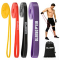 Resistance Bands, Pull Up Assistance for Men/Women, Exercise Bands, Workout Bands for Body Stretching, Physical Therapy, Muscle Training