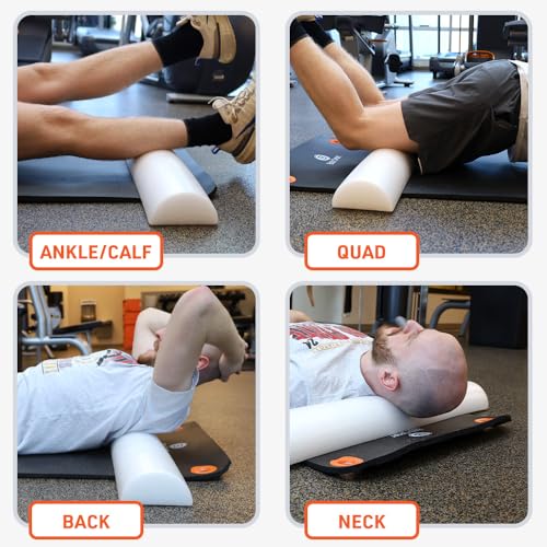 Body Sport Foam Rollers - color: 36-inch Half