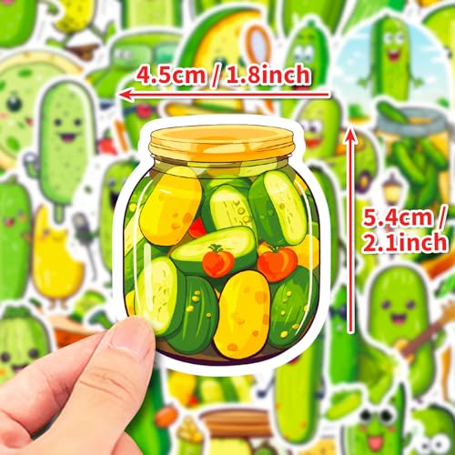 100PCS Fruit and Vegetable Stickers,Colorful Fruit Stickers and Vegetable Decals for Kids,Scrapbook,DIY Crafts,Water Bottles,Laptops and Phone Cases - color: Fruit