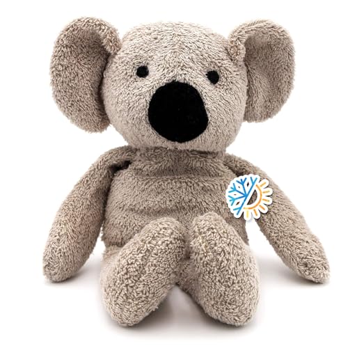 Thermal-Aid® (Olli The Koala) – Washable Heating Pad & Ice Pack – Plush Hot/Cold Pack with Natural Corn Filling – Reusable Comfort - size: Zoo Koala
