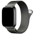 Stainless Steel Milanese Loop Compatible with Apple Watch Bands 46mm 44mm 45mm 49mm men and women, Magnetic Clasp Replacement for iWatch Ultra Series 11 10 9 8 7 SE 6 5 4 3 2 1 - color: Slate, size: 44/45/46/49mm