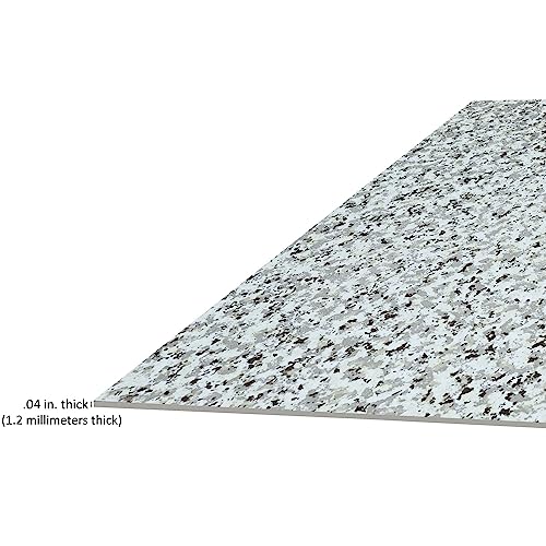 Nexus Self Adhesive 12-Inch Vinyl Floor Tiles, 20 Tiles - 12'' x 12'', Mineral Speckle - Peel & Stick, DIY Flooring for Kitchen, Dining Room, Bedrooms & Bathrooms by Achim Home Decor, Grey - color: Mineral Speckle, style: Stone Look