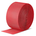 Shappy Gymnastics Mat Hook Fastener Gymnastics Cheer Mats Tape Strip for Tumbling 4" Wide Carpet Repair Nylon Hook for Carpet Bonded Foam Seams Cheer Gym Floors Cheerleading Supplies - color: Red
