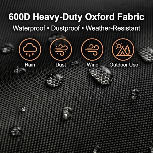 Basketball Hoop Sandbag, Weighted Base Anchor Bag for Portable Hoop Bases | Heavy-duty Oxford fabric bag helps stabilize portable basketball hoop bases for driveway and backyard use.Bag only.