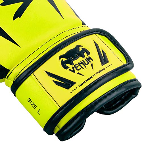 Venum Venum Elite Boxing Gloves Kids - color: Neo Yellow, size: Small