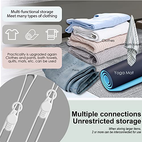 Silicone Cable Ties Cord Organizer for Cable Management, 16PCS 4.2" and 7.1" Reusable Cable Organizer Electronic Accessories for Home, Office, Kitchen, School, Travel (White) - color: White, size: 4.2 Inch+7.1 Inch
