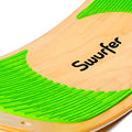 Swurfer SwurfGrip Traction Pads for Wooden Surf Swing – Comfortable Foam Grip Board Accessories, Heavy Duty Material - color: Green