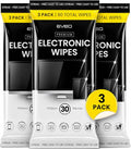 EVEO Electronic Wipes Screen Cleaner - Screen Wipes TV Screen Cleaner Wipes, Computer Screen Wipes, Laptop Screen Cleaner, ipad & Monitor Cleaner, Screen Cleaning Wipes