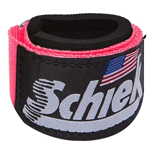 Schiek Sports Model 1100 WS Ultimate Weightlifting Wrist - color: Pink