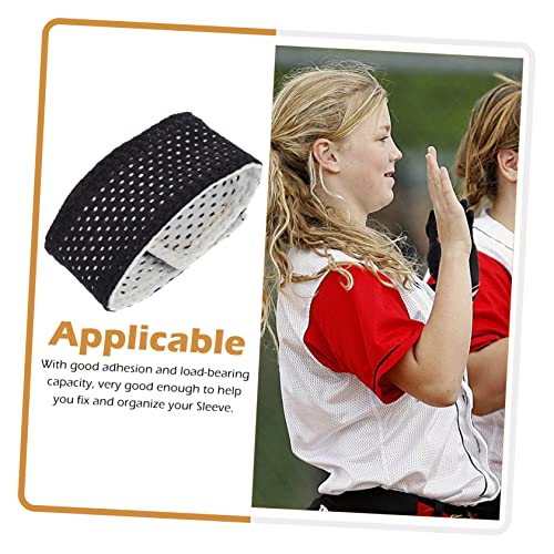 4pcs Anti-slip Sleeve Bands for Sports Elastic Straps for Enhanced Grip and Durability Comfortable Wear-resistant Design for Football and Softball for Athletes