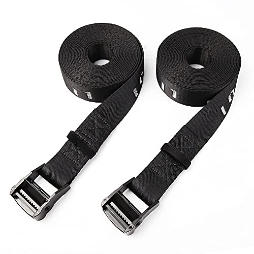 Wood Gymnastic Rings with Adjustable Number Suspension Trainer Straps with Cam Buckle 15ft Olympic Rings 32/28mm Heavy Duty 1543/992lbs for Pull Up Bar Workout Exercise Gym Hanging Rings Indoor - color: Black Straps Only(no rings)