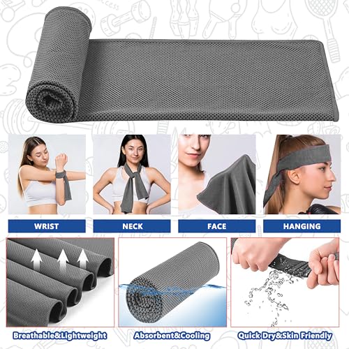 Large Anti-Slip Gym Workout Grips for WeightLifting,Silicone Hand Protector | Gym Towel,Storage Case,Ergonomic Rubber Gym Gloves for Men Women,Gym Hand Palm Protection Pads for Dumbbell,Barbell,Rypt - color: Gray