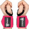 Wrist Wraps for Weightlifting (USPA & IPL Approved) - 18” Premium Quality Wrist Straps for Weightlifting - Weight Lifting Wrist Wraps with Thumb Loop - Best Gym Wrist Wraps for Lifting Weights, Curls & Dips - Lifting Wrist Wraps for Bench, Powerlifting &