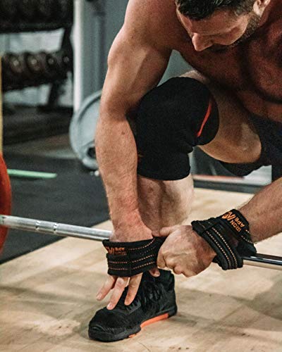 Figure 8 Straps for Deadlift, Weight Lifting, Shrugs, and Weightlifting. Heavy Duty Cotton, 4 Sizes - size: XL