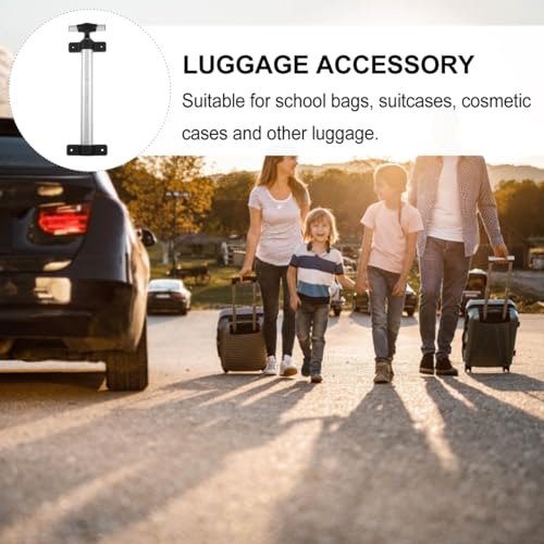 36.16Inches/92CM Luggage Telescopic Handle Replacement: Pull Drag Rod Spare Parts for Travel Suitcase