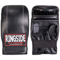 Ringside Econo Traditional Synthetic Leather Bag Gloves Mitts for Boxing Training Workout Men & Women - size: Standard