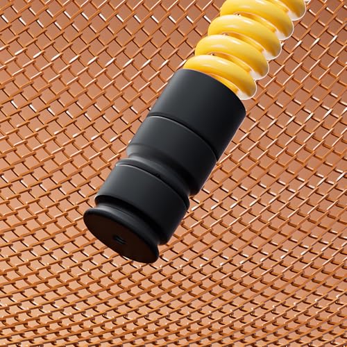 DUROTAN Ropeless Battle Ropes,Adjustable Weight Battle Rope | Anti-Slip Ergonomic Handles for Home Gym & Outdoor,HIIT and Low-Impact Aerobic Training for Men & Women