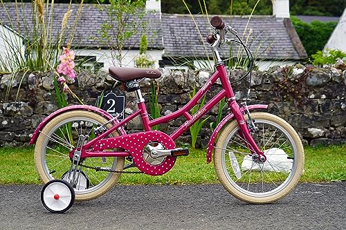 WELDTITE Essentials Adie Ez Trainer Suspension Stabilisers for Children's Bikes, Compatible with 12", 14" & 16" Wheels - White (1 Pair)