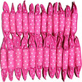 40Pcs Soft Curlers To Sleep In Overnight Hair Rolllers Curlers For Long Hair Pillow Sponge Rollers For Curly Hairstyle - color: Pink