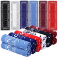 12 Pcs Paisley Cooling Towel for Neck and Face, 40 x 12 Inch Soft Microfiber Breathable Chilly Ice Towel, Stay Cool Sweat Rags for Sports Biking Hiking Running Yoga Golf Camping - style: Paisley