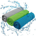 Cooling Towel Sport Ice Towel Quick Dry Cold Blanket Sweat Absorption Microfiber Instant Chilly Towel Neck Wrap for Running Swimming Yoga Gym Exercise