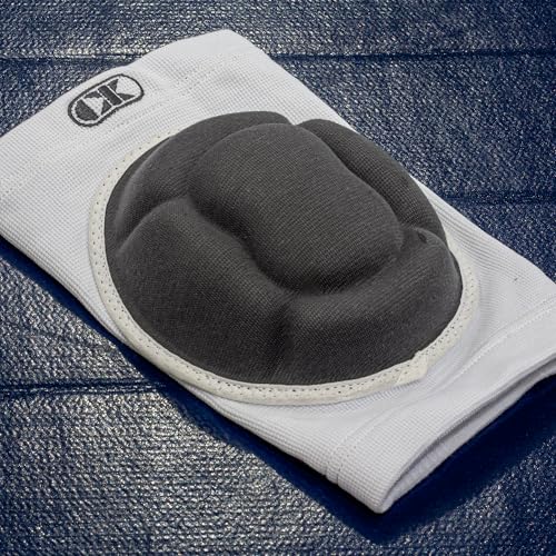 Cliff Keen Impact Bubble Wrestling Knee Pad (Black) | Breathable material - color: Black