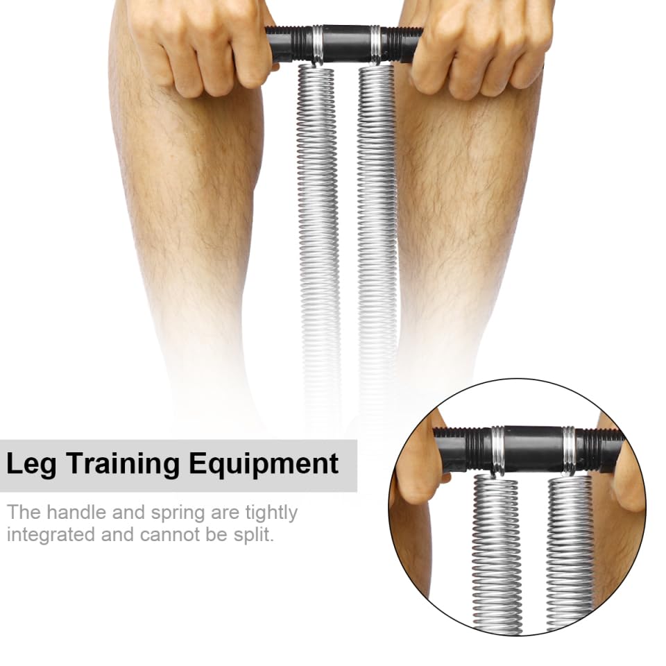 GALPADA Fitness Equipment Exercise Puller Gym Pedal Leg Exerciser Leg Training Equipment Stretch Board Steel