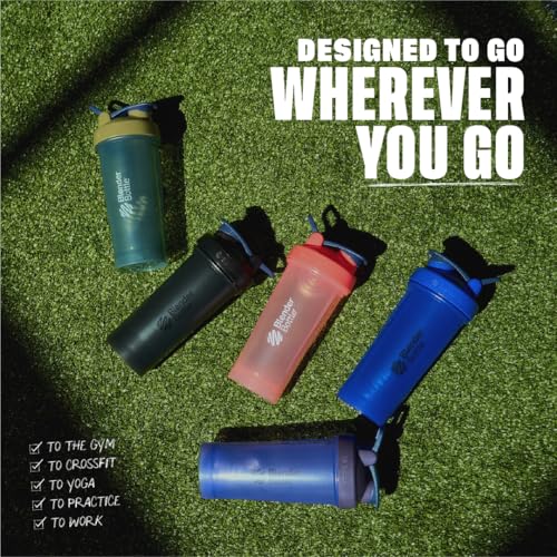 BlenderBottle Classic V2 Shaker Bottle Perfect for Protein Shakes and Pre Workout, 20 oz, Full-Color Peach - color: Full-Color Peach, size: 20 Ounces
