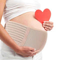 Belly Band for Pregnancy Maternity Belt Pregnancy Support Belt Bump Band Abdominal Brace Belt - Relieve Lower Back, Pelvic and Hip Pain (Brown/One size) | Belly band eases back pelvic pain. Breathable, adjustable, secure Velcro, durable, great value(Brown