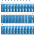 Cooling Towels Pack of 30, 40"*12" Neck Cool Towel Bulk, Cold Towels for Neck and Face, Cooling Rags Sports Towel for Hot Weather, Running, Soccer, Yoga, Gym, Golf - color: 30lightblue