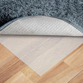 Silicone Non-Slip Rug Pad, Anti Skid Thin Area Rug Pad Gripper, Under Carpet Rug Mats for Hardwood Surface Floors, Keep Rugs in Place-5x7 Ft - size: 5 x 7 ft