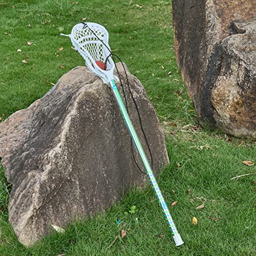 Lacrosse Training Equipment and Trainer, Lacrosse Rebounders for Youth - color: orange