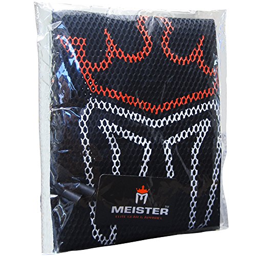 Meister WRAP Bag for Washing MMA & Boxing Hand Wraps - Drawstring Mesh Large | Built for fighters to wash, dry and protect hand wraps, with porous mesh that helps prevent tangles and snagging - color: Black, size: Large
