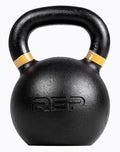 REP Fitness Kettlebell Set and Singles, 4kg to 24kg, 9lb to 53lb Weight Range, Cast Iron, Strength Exercise Training, Home Gym, Power Workout Equipment, Free Weights, Dumbbell Alternative - style: 28 kg