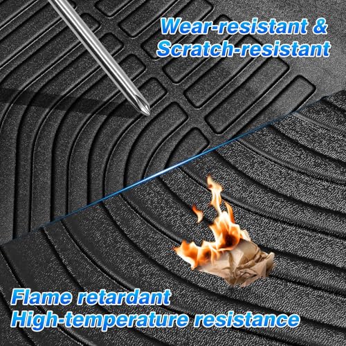 Civic Floor Mats - Car Mats for Honda Civic 2006-2011(Not Fit Coupe Model), All Weather Floor Mat for Civic Accessories, Heavy Duty Rubber Mats, Car Accessories - size: 4)Honda Civic【2006-2011】