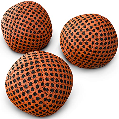 speevers Professional Juggling Balls Set: Soft, Durable, and Non-Slip for Beginners & Pros - Indoor & Outdoor Fun, Skill Development & Stress Relief - 3 Pack with Carry Bag (Orange 4.2 oz) - color: Orange, size: 4.2 oz